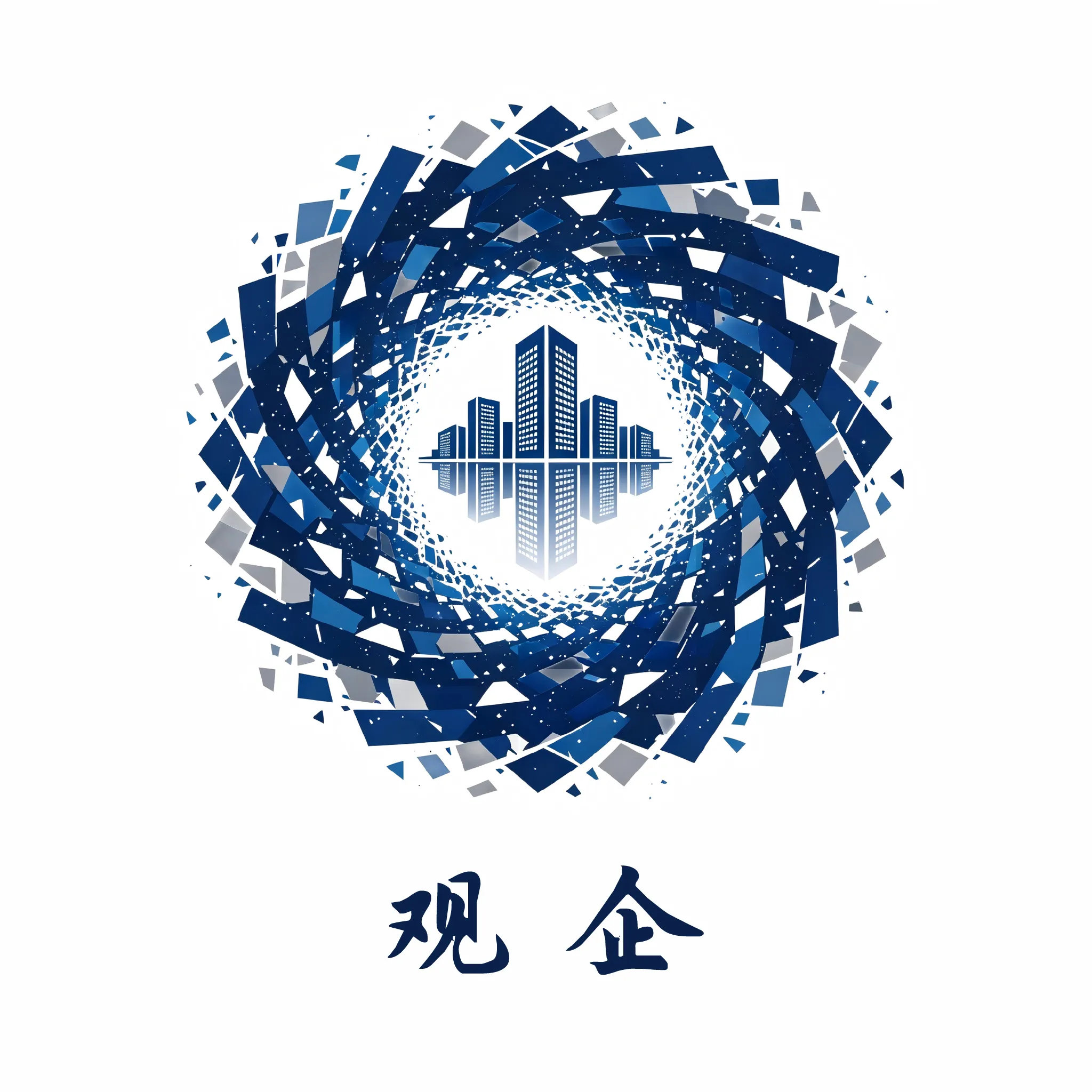 观企 AI 智能体 LOGO