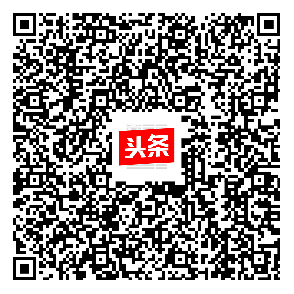 头条号二维码
